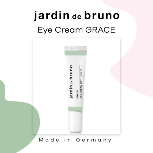 Grace Eye Cream vegane Augencreme von Jardin de Bruno