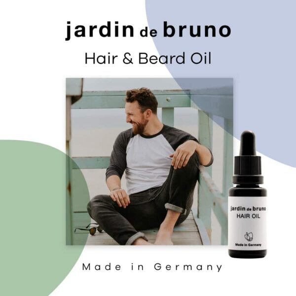 Beard Oil Bartöl Jardin de Bruno