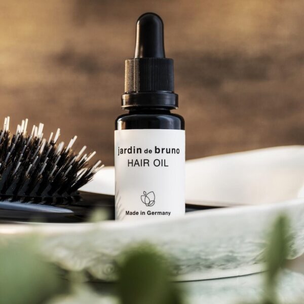 Hair Oil frei von Silikonen von Jardin de Bruno