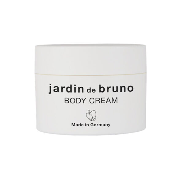 Body Cream mit reinen Bio-Ölen von Jardin de Bruno