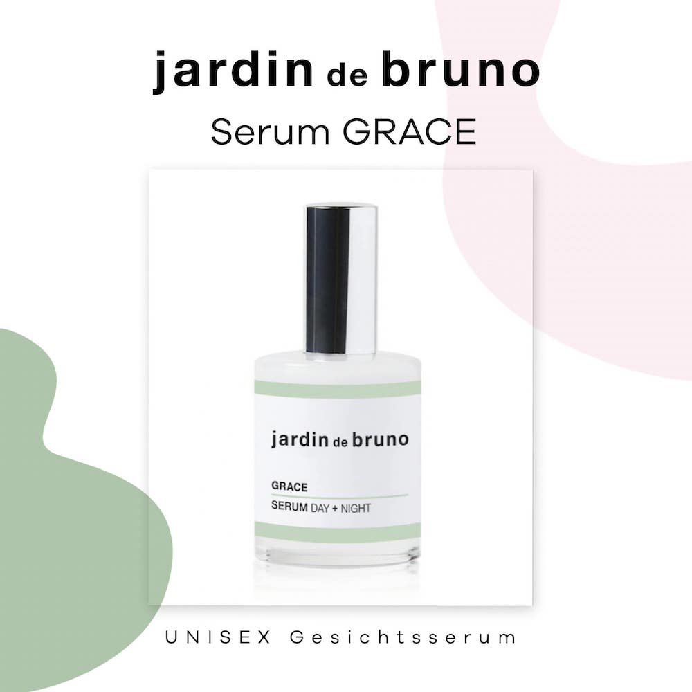 Grace Serum für das Gesicht Day and Night von Jardin de Bruno
