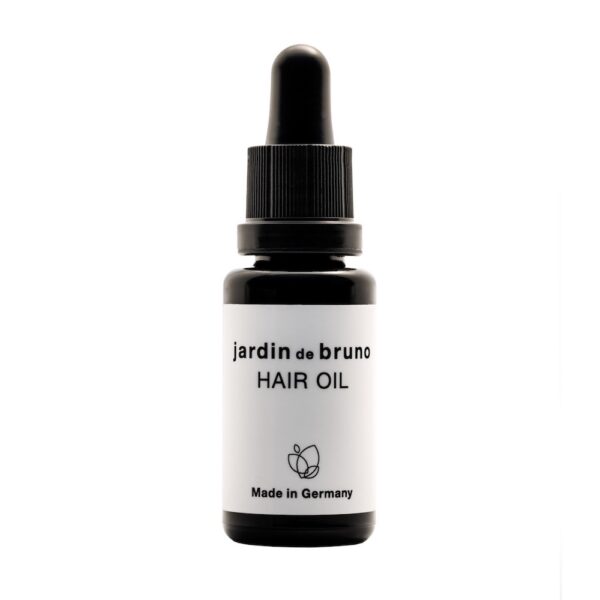 Hair Oil Haaröl frei von Silikonen mit 20 ml Inhalt, von Jardin de Bruno.