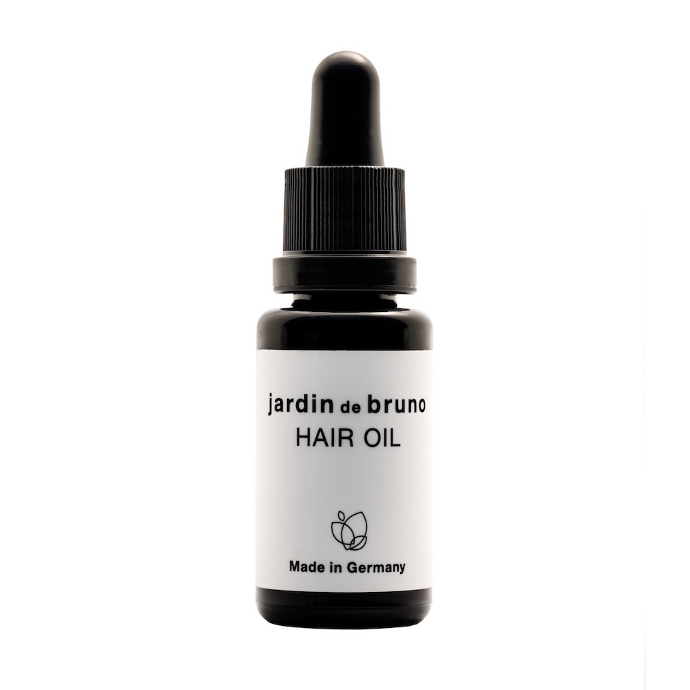 Hair Oil ohne Silikonen mit 20 ml Inhalt, von Jardin de Bruno.