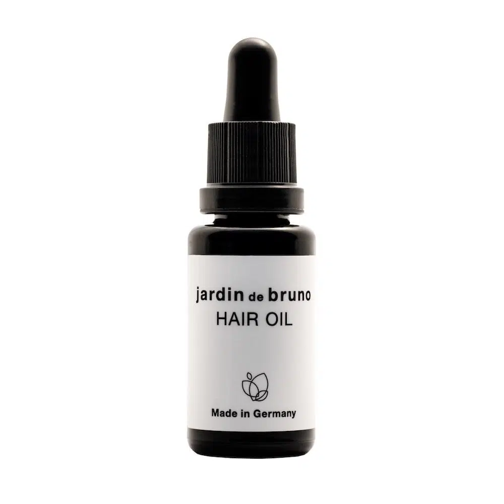 Haaröl ohne Silikone Haaröl ohne Silikone 20 ml mit Anti Frizz Effekt. Von Jardin de Bruno.