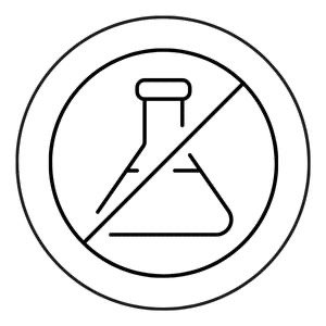 Chemie frei, keine Silikone