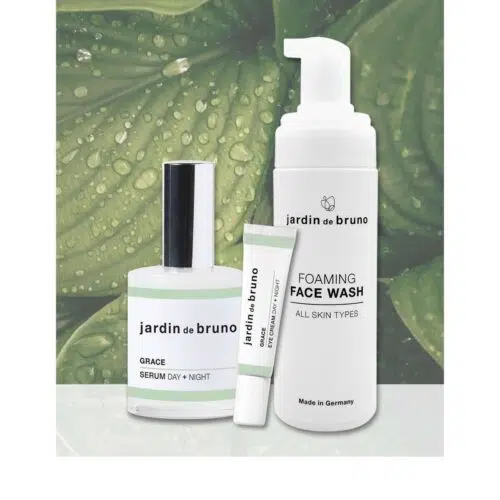 Gesichtspflege Set Fresh and plump von Jardin de Bruno.