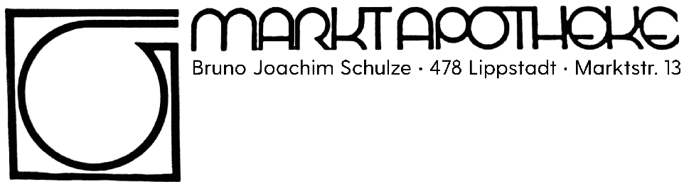 Logo Markt Apotheke Lippstadt Markt Apotheke Lippstadt 1971