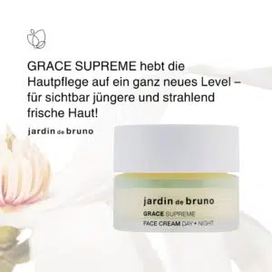Face Cream Grace Supreme von Jardin de Bruno