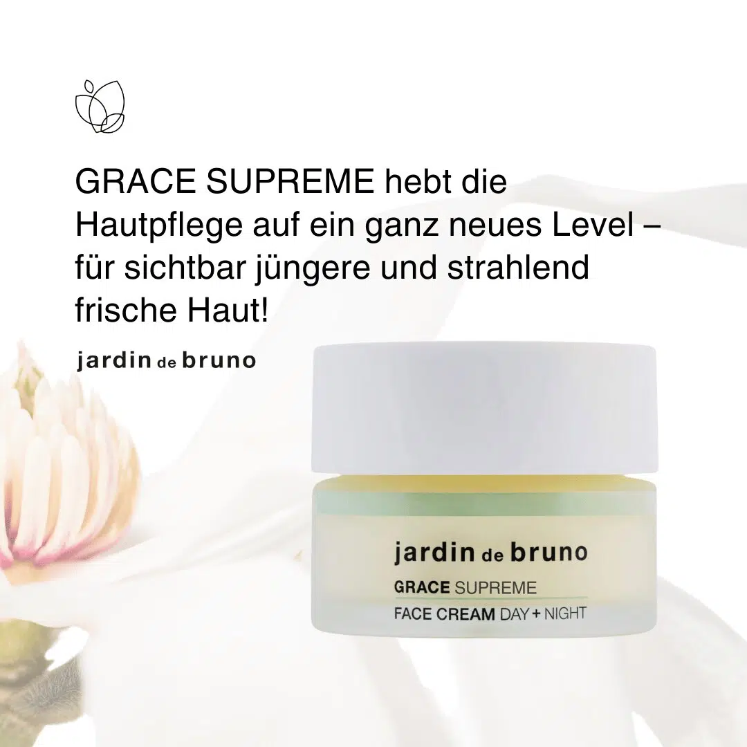 Face Cream Grace Supreme 2 Face Cream Grace Supreme von Jardin de Bruno