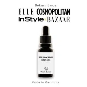 Haaröl frei von Silikonen, 20 ml.