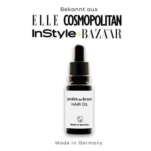 Haaröl frei von Silikonen, 20 ml.
