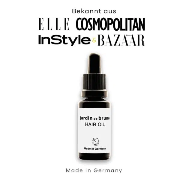 Haaröl frei von Silikonen, 20 ml.