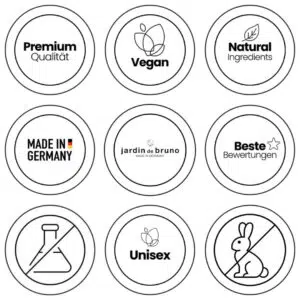 Jardin de Bruno, Naturkosmetik in premium Qualität.